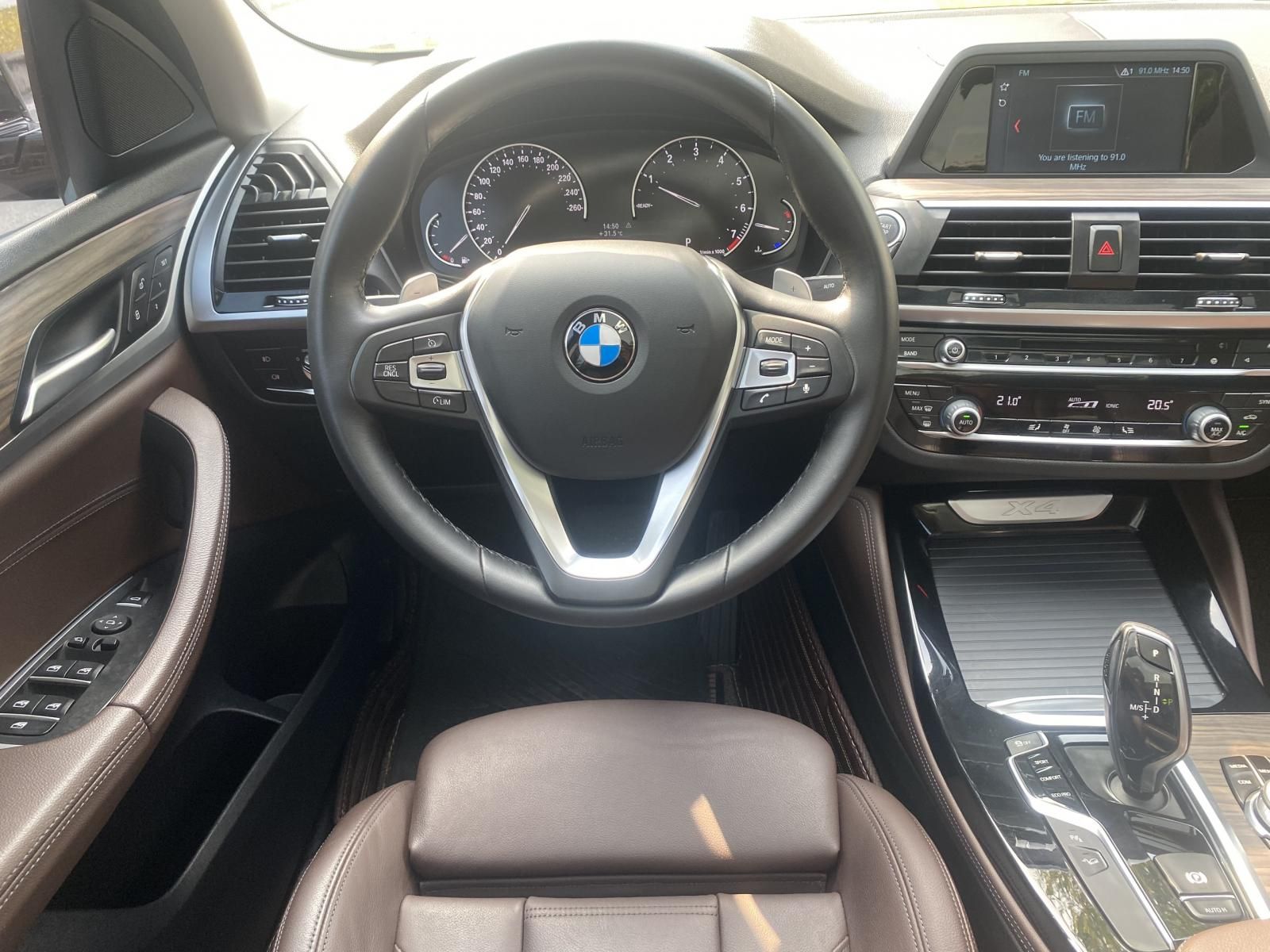 BMW X4 2018 - Màu đen, xe nhập