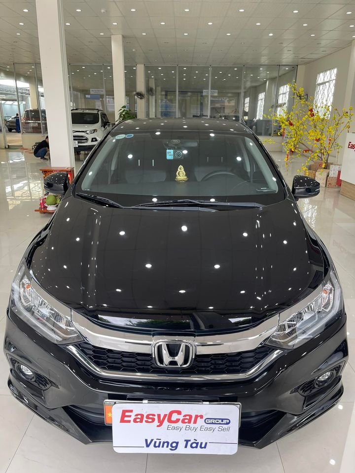 Honda City 2018 - Màu đen, giá chỉ 489 triệu