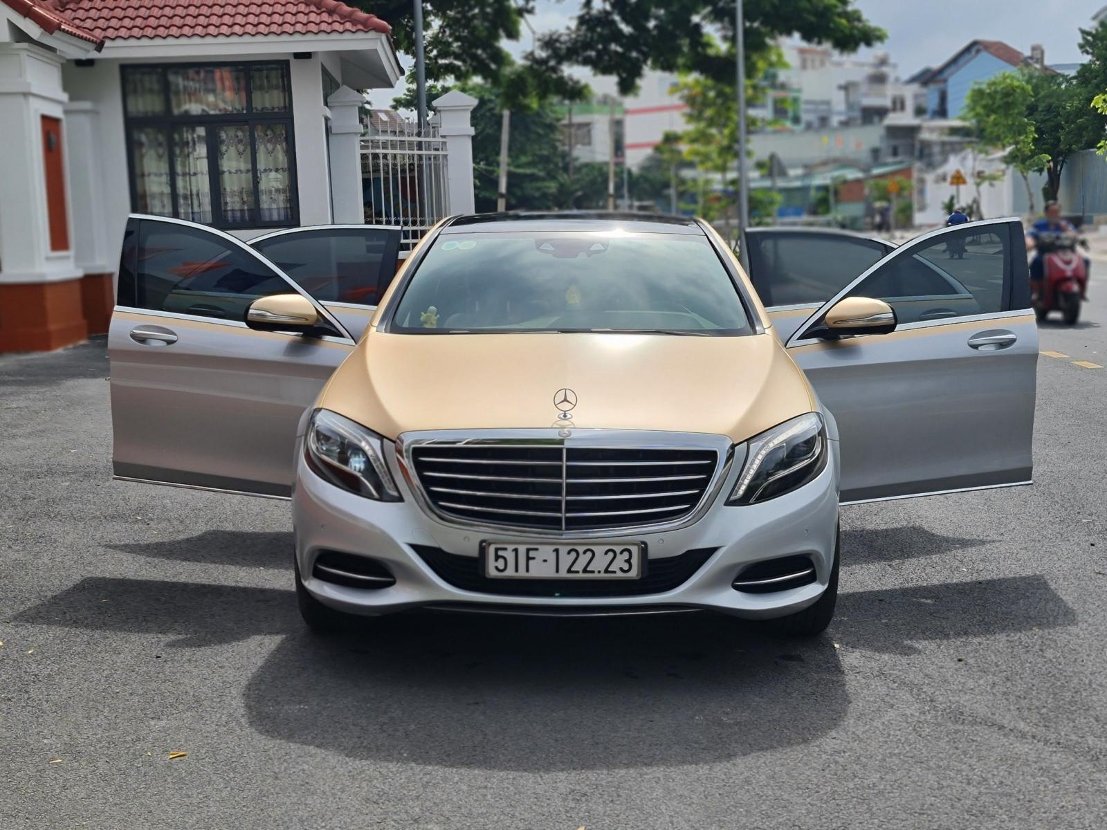 Mercedes-Benz S400 S400L 2015 - Chính chủ mua mới từ đầu , bán S400L biển Vip 