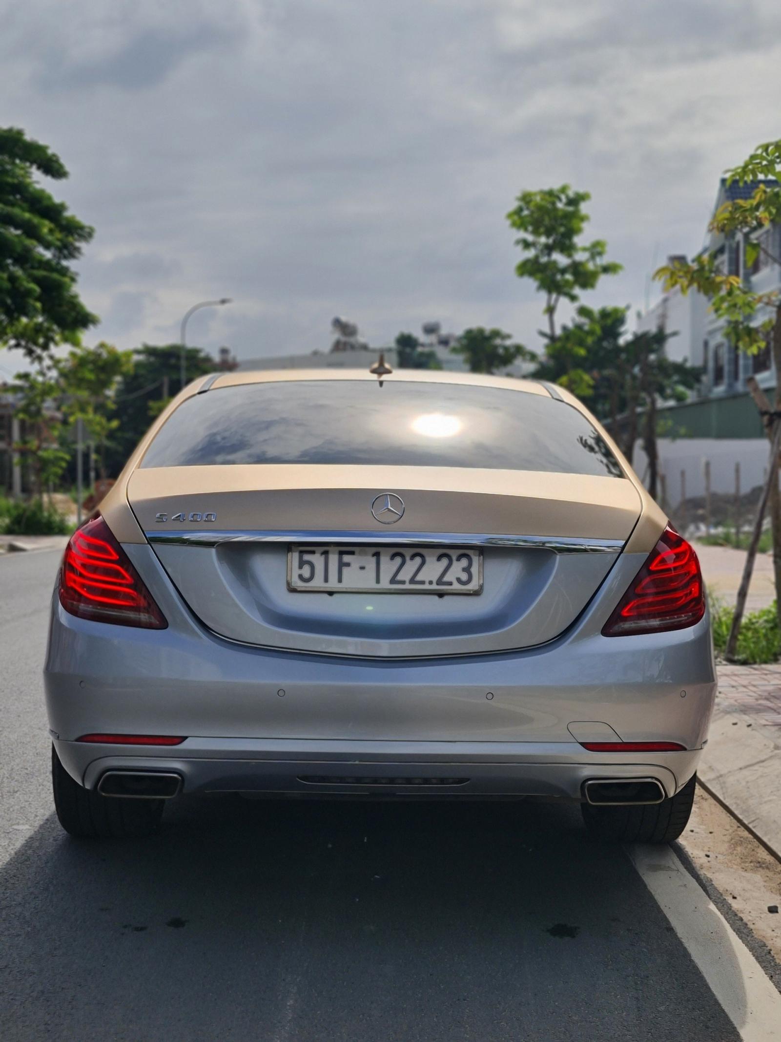 Mercedes-Benz S400 S400L 2015 - Chính chủ mua mới từ đầu , bán S400L biển Vip 