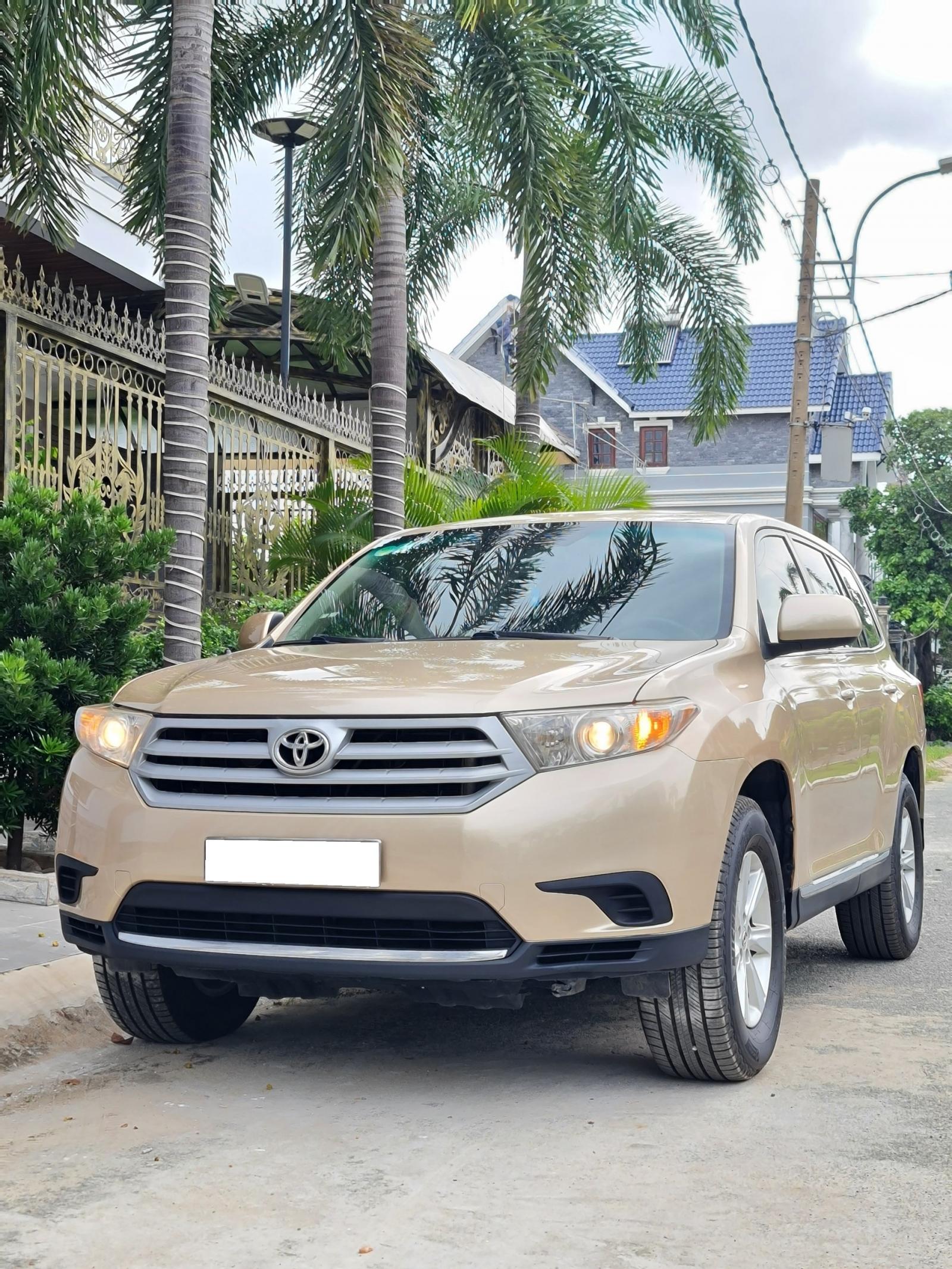 Toyota Highlander 2011 - Bán Highlander Một chủ mua mới đăng ký 2011 nhập MỸ, Êm ái