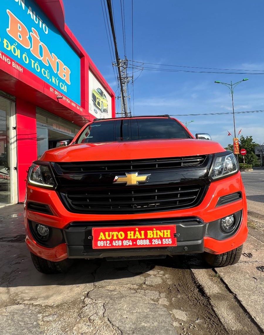 Chevrolet Colorado 2020 - Màu đỏ, xe nhập