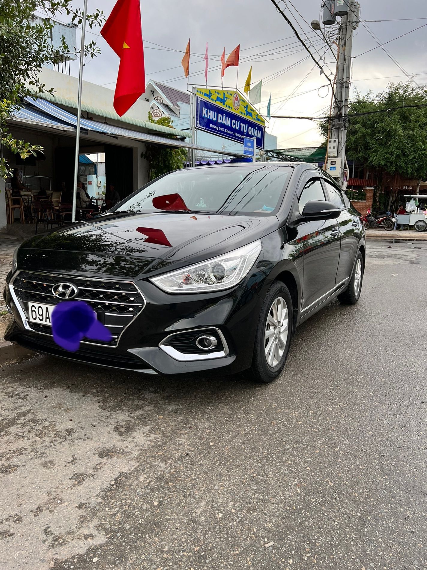 Hyundai Accent 2018 - Đăng ký lần đầu 2018, xe gia đình, giá chỉ 445tr