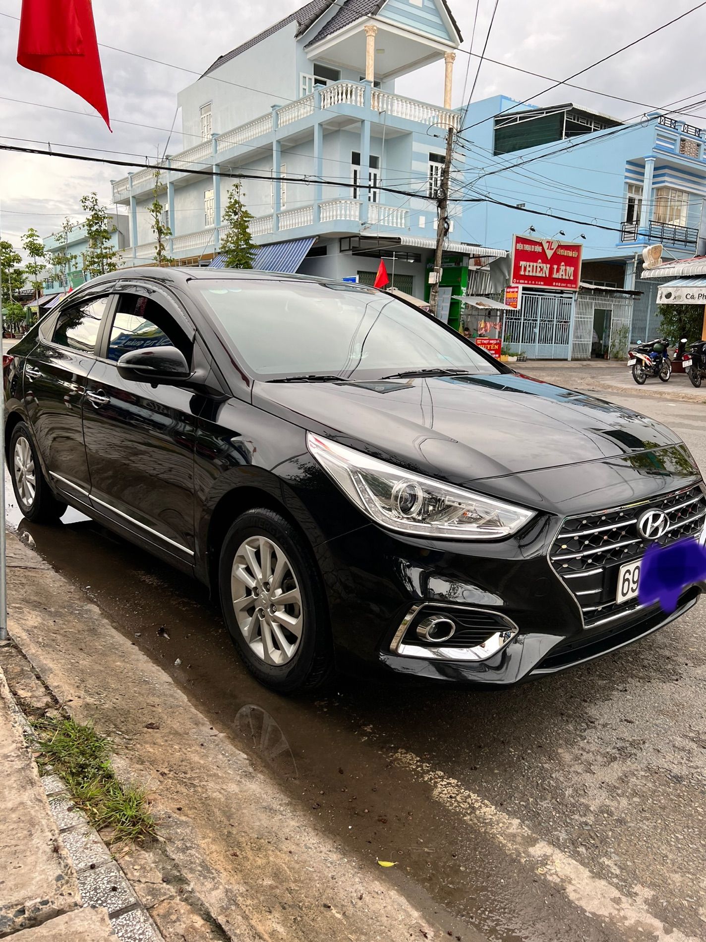 Hyundai Accent 2018 - Đăng ký lần đầu 2018, xe gia đình, giá chỉ 445tr