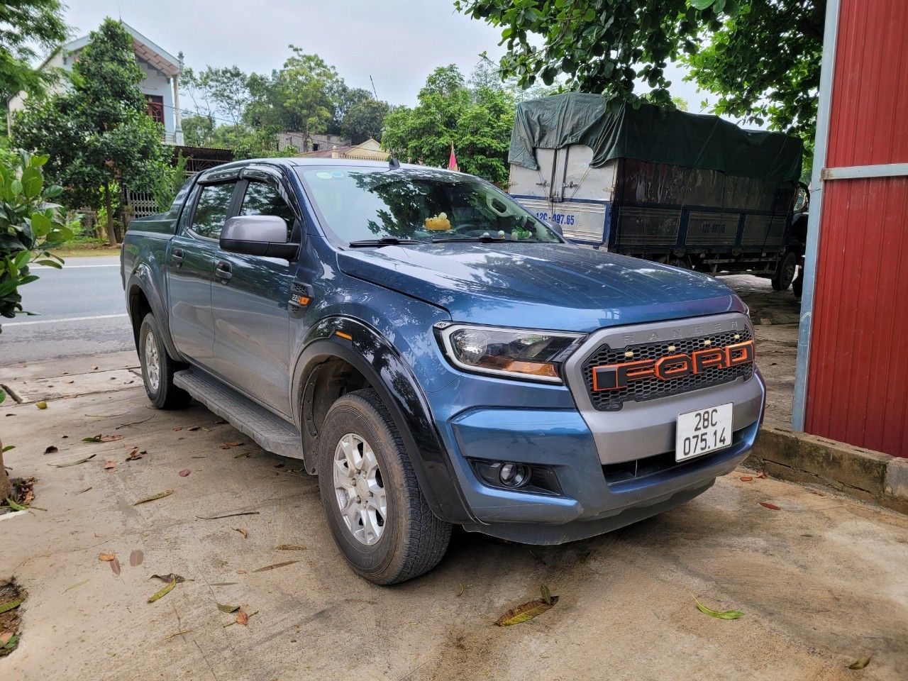 Ford Ranger 2016 - Cần bán gấp xe 1 cầu, số tự động