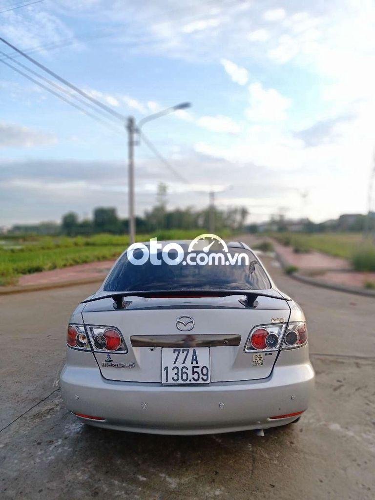 Mazda 6 2003 - Màu bạc giá hữu nghị