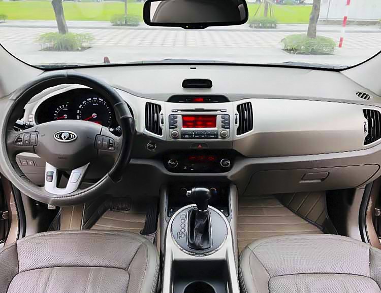 Kia Sportage 2012 - Nhập khẩu Hàn Quốc