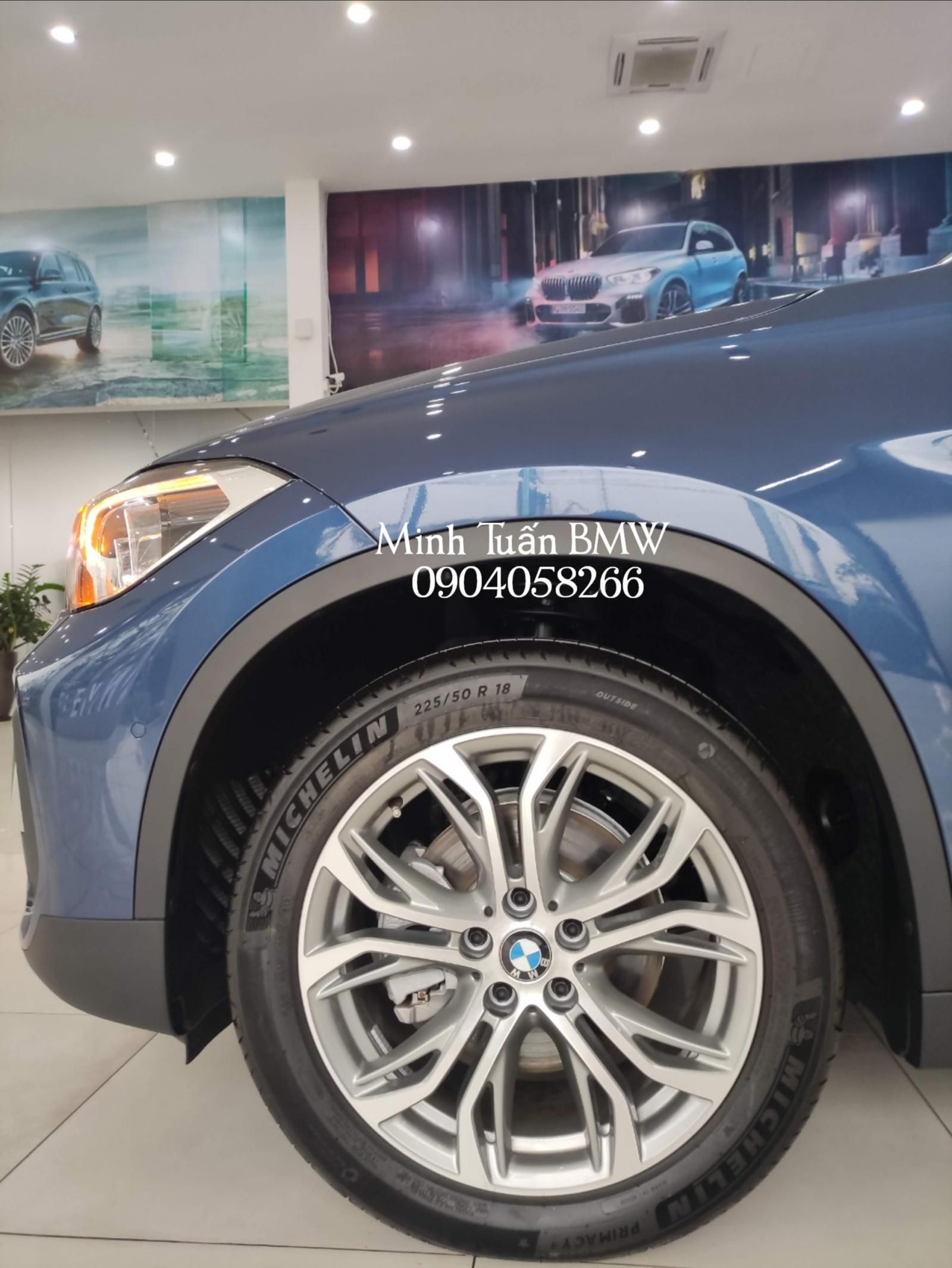 BMW X1 2021 - Nhỏ mà có võ