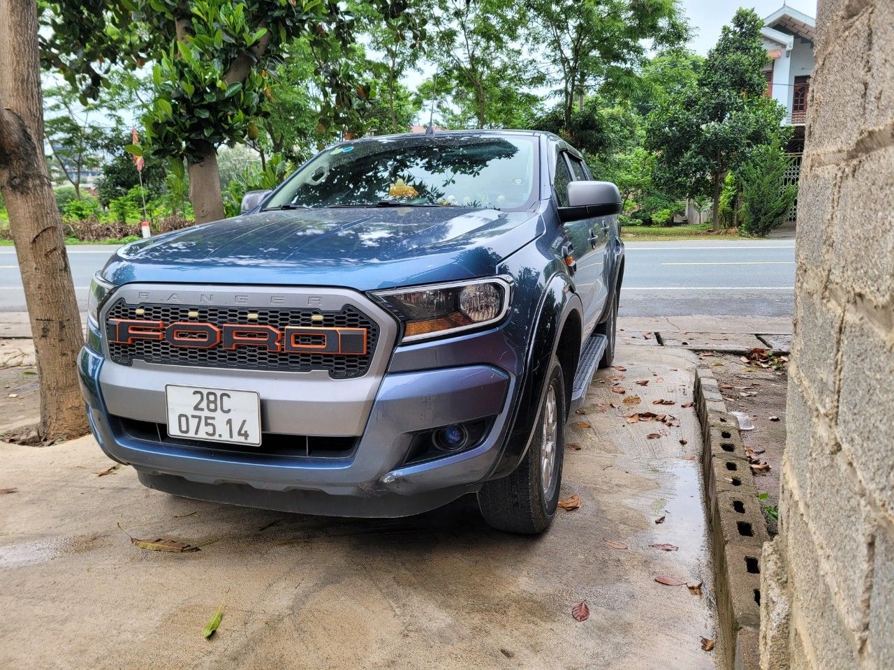 Ford Ranger 2016 - Cần bán gấp xe 1 cầu, số tự động