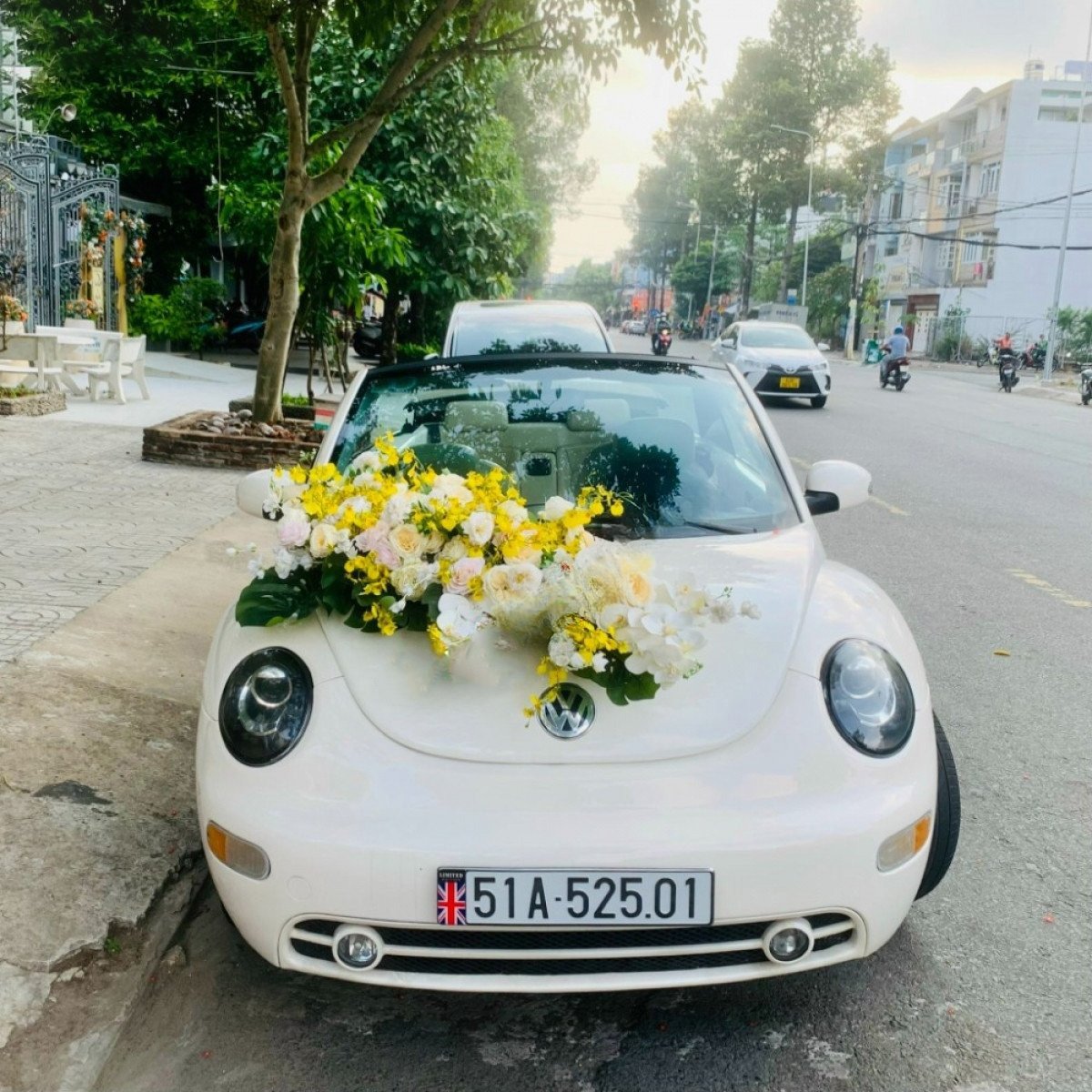 Volkswagen New Beetle 2004 - Màu kem (be), nhập khẩu, giá 430tr