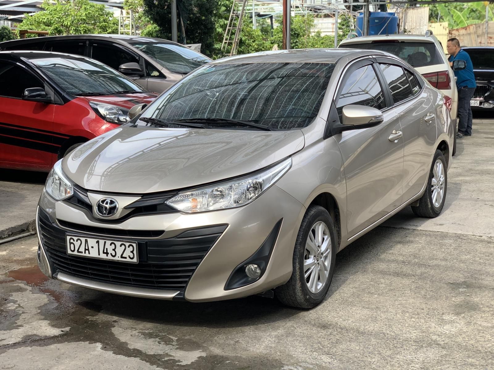 Toyota Vios 2019 - Xe gia đình đi sử dụng kĩ, kiểm tra đầy đủ không lỗi bao check - Thương lượng có giá tốt