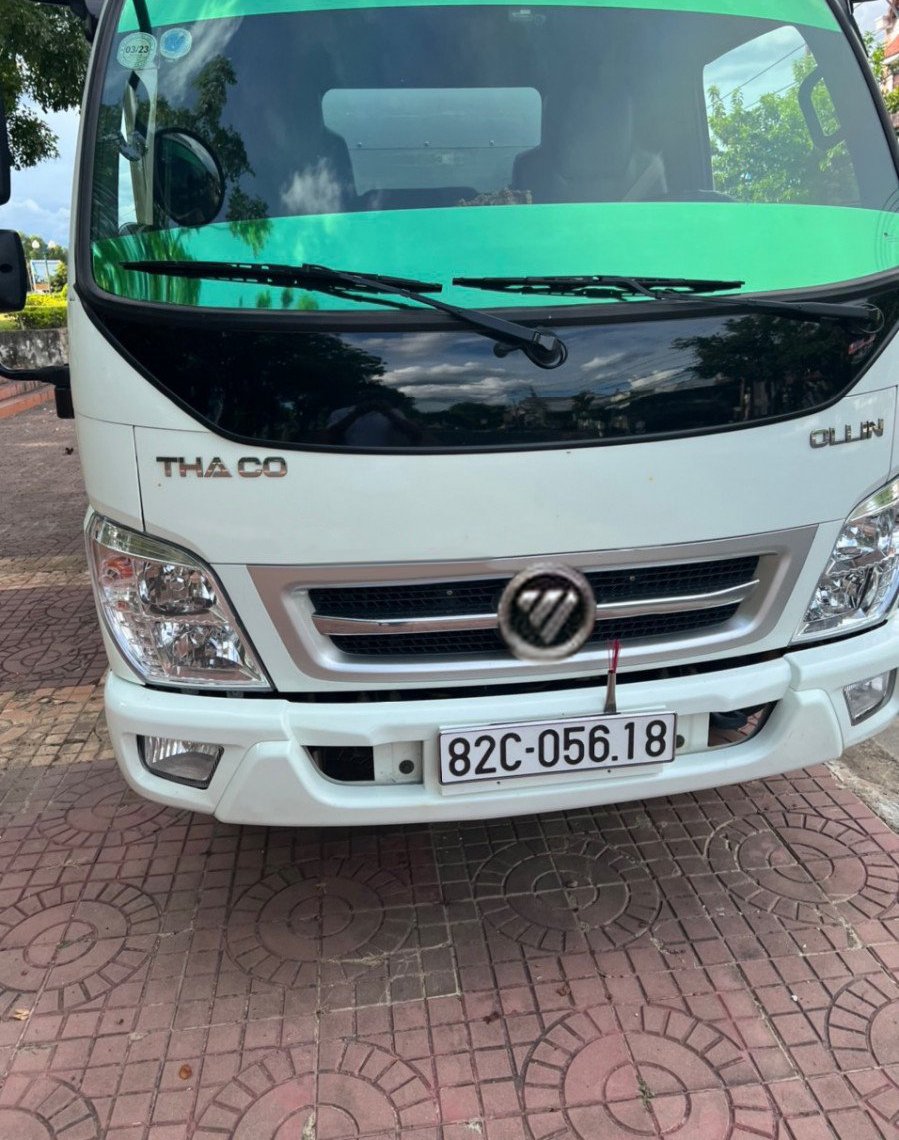 Thaco OLLIN 2021 - Bán xe màu trắng