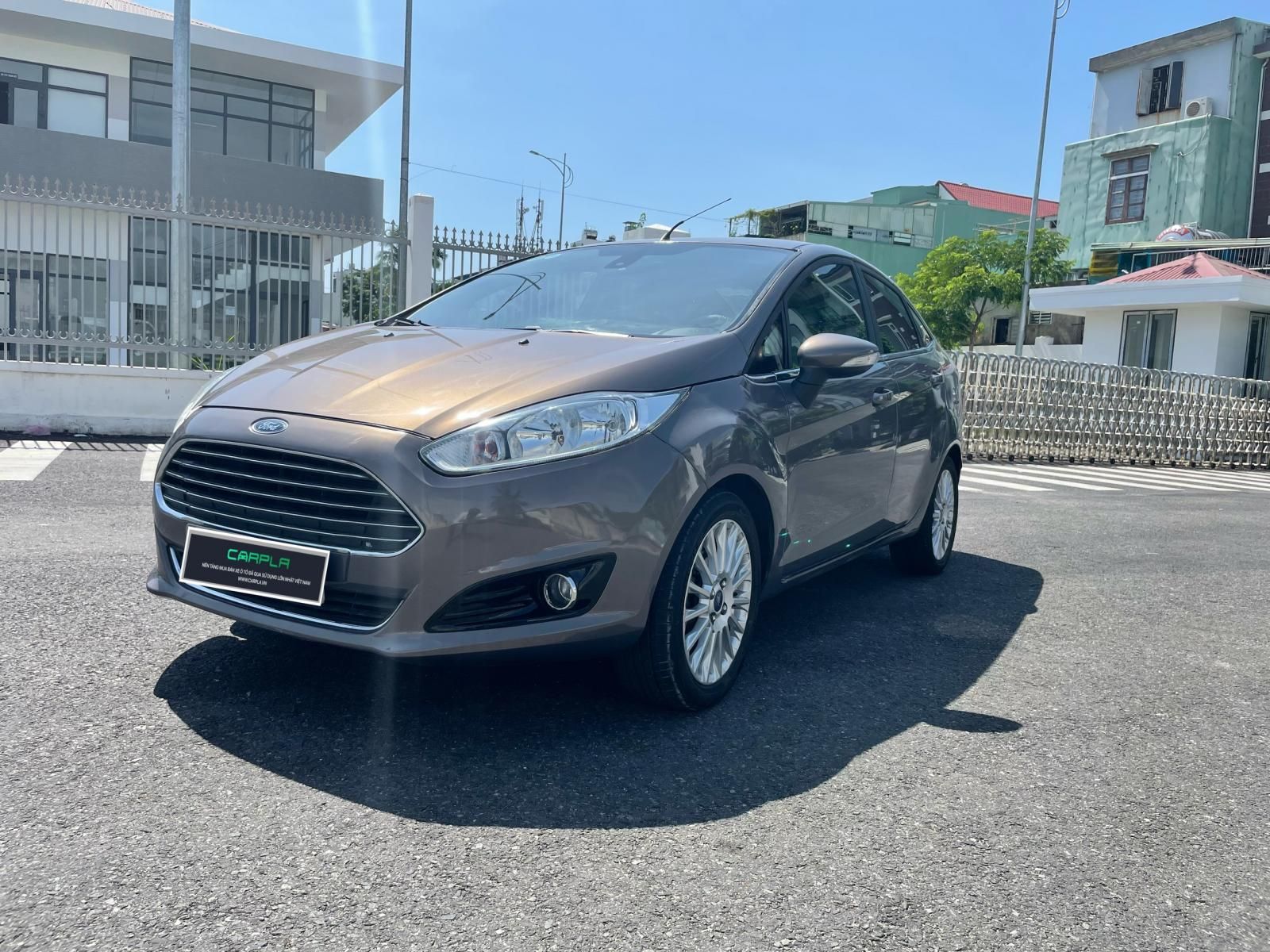 Ford Fiesta 2017 - Thương hiệu Mỹ