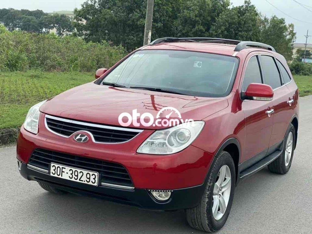 Hyundai Veracruz 2009 -  màu đỏ số tự động giá ưu đãi