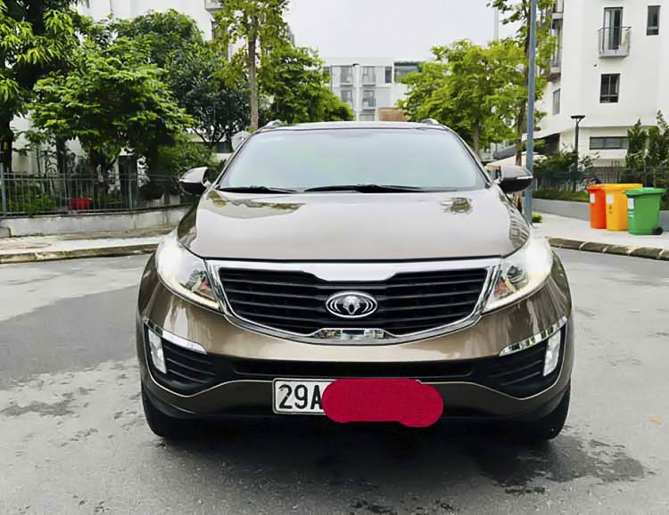 Kia Sportage 2012 - Nhập khẩu Hàn Quốc