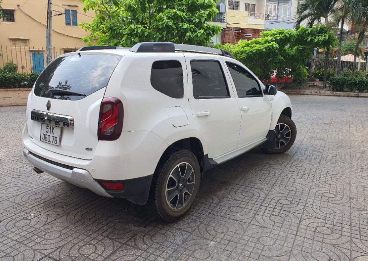 Renault Duster 2017 - Màu trắng, xe nhập