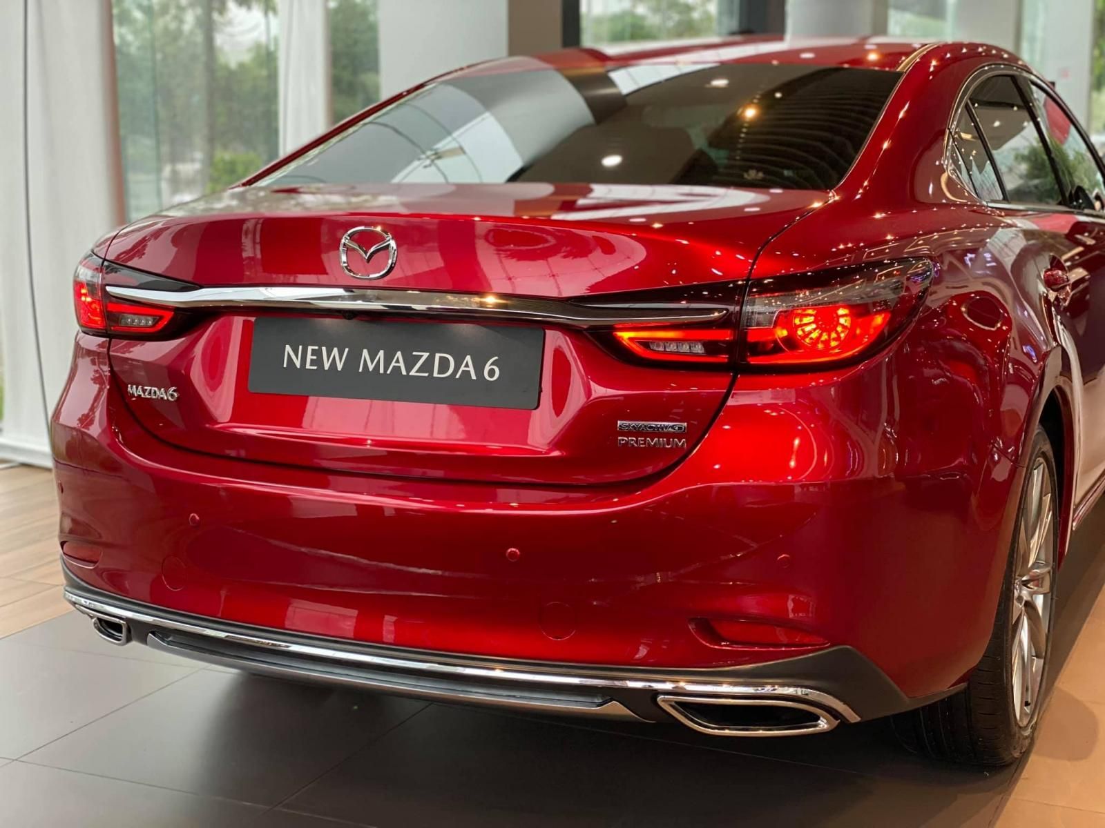 Mazda 6 2022 - Sẵn xe giao ngay - Giảm giá sâu lên đến 40 triệu