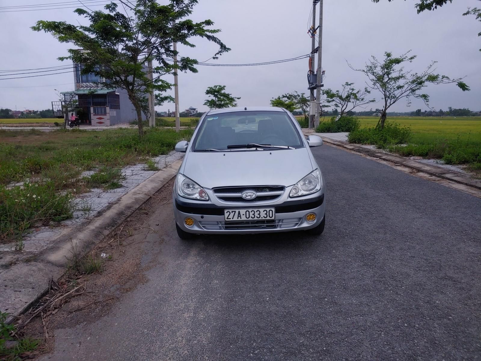 Hyundai Getz 2009 - Về sẵn đổ xăng đi