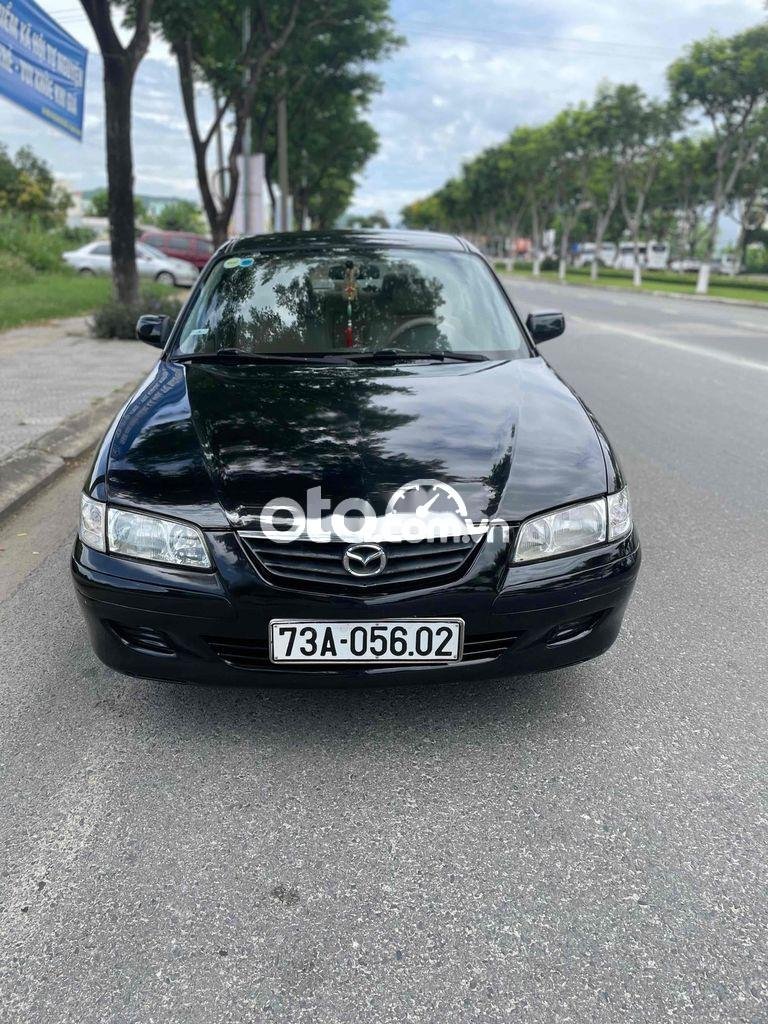 Mazda 626 2002 - Màu đen, nhập khẩu số sàn