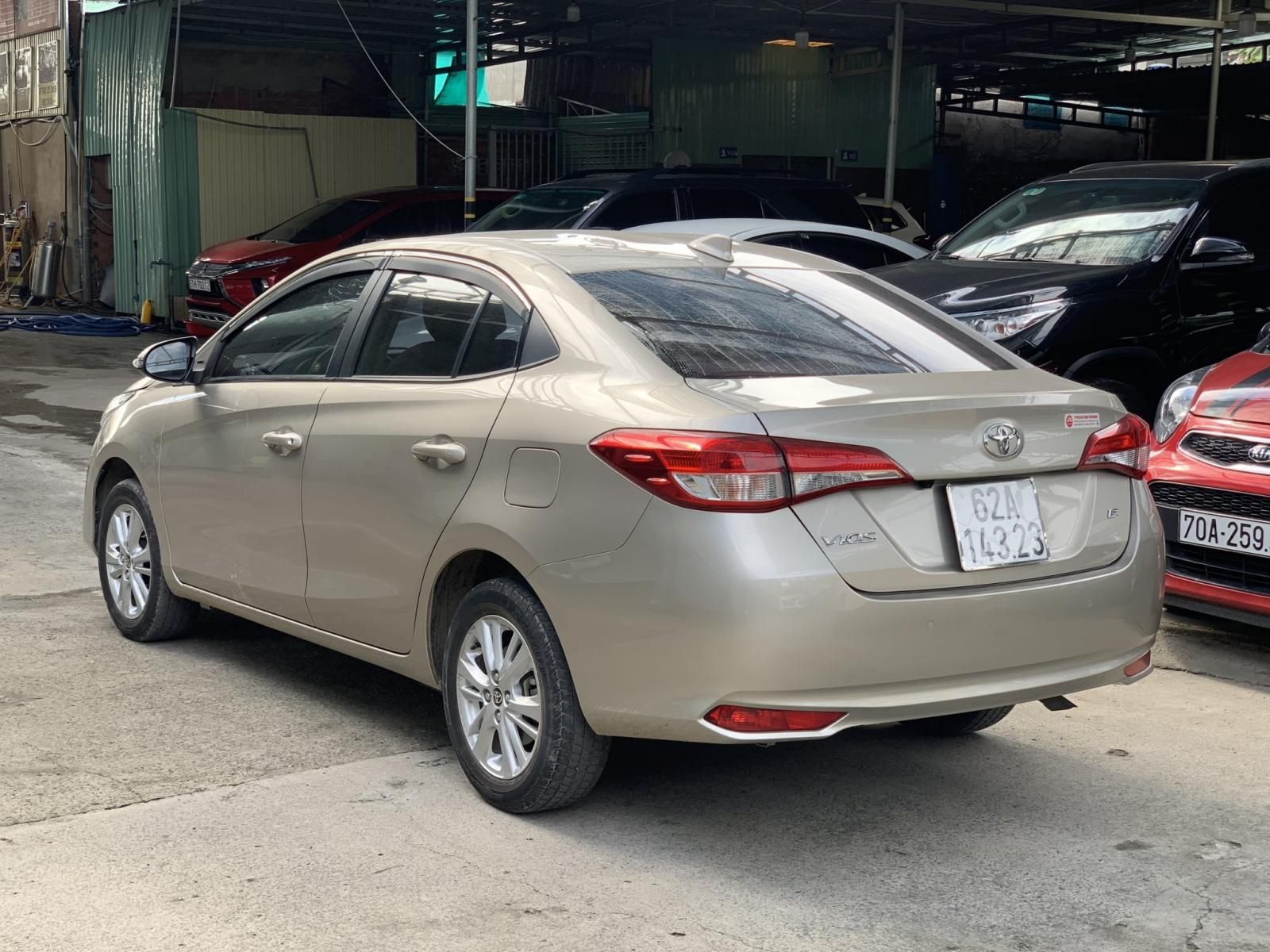 Toyota Vios 2019 - Xe gia đình đi sử dụng kĩ, kiểm tra đầy đủ không lỗi bao check - Thương lượng có giá tốt