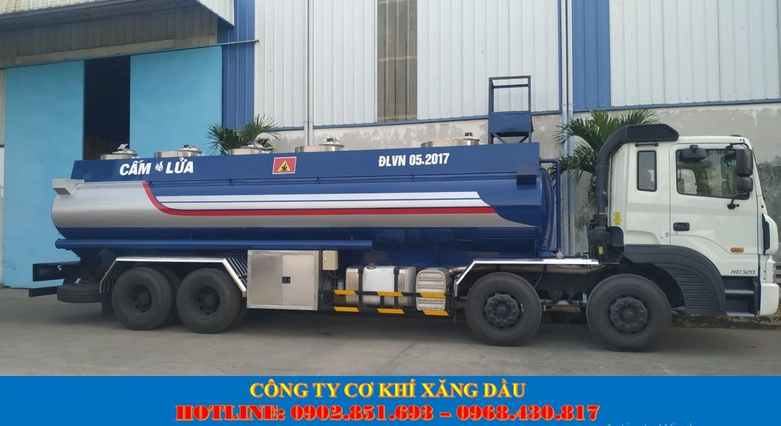 Hyundai HD 0 2022 - Xe bồn 21 khối, 22 khối chở xăng dầu, giá tốt