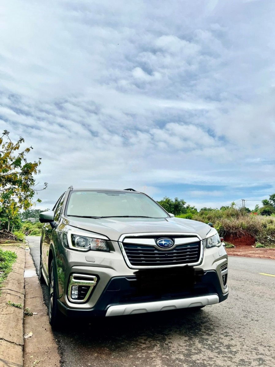 Subaru Forester 2019 - Màu xám, xe nhập