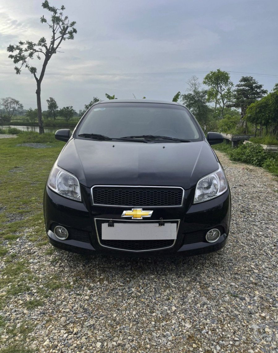 Chevrolet Aveo 2018 - Xe màu đen số tự động