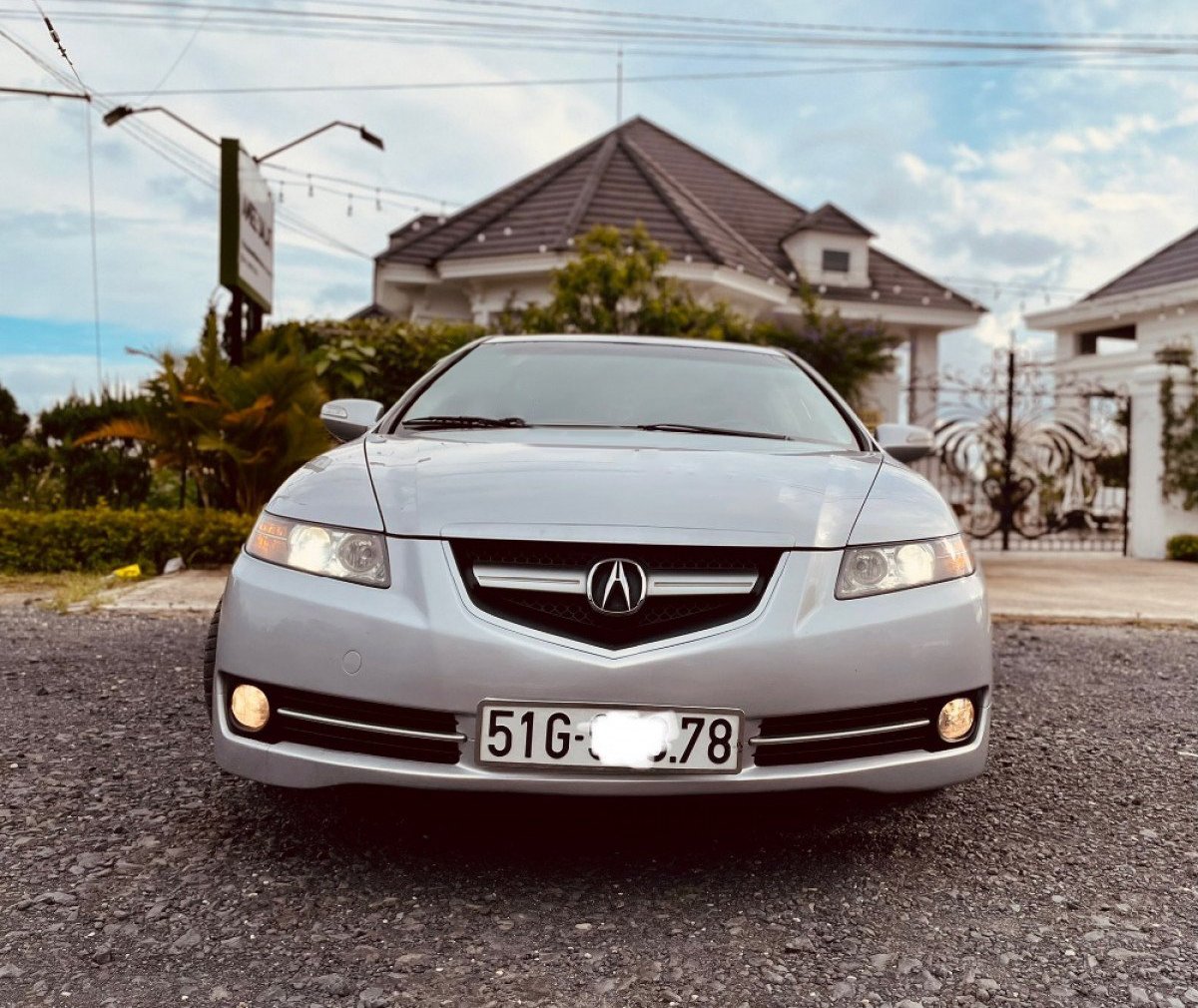 Acura TL 2007 - Màu bạc, xe nhập, giá cực tốt