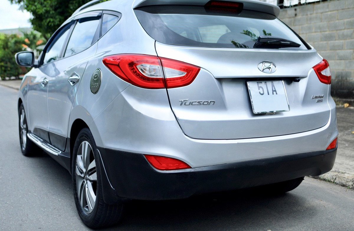 Hyundai Tucson 2013 - Màu bạc, nhập khẩu