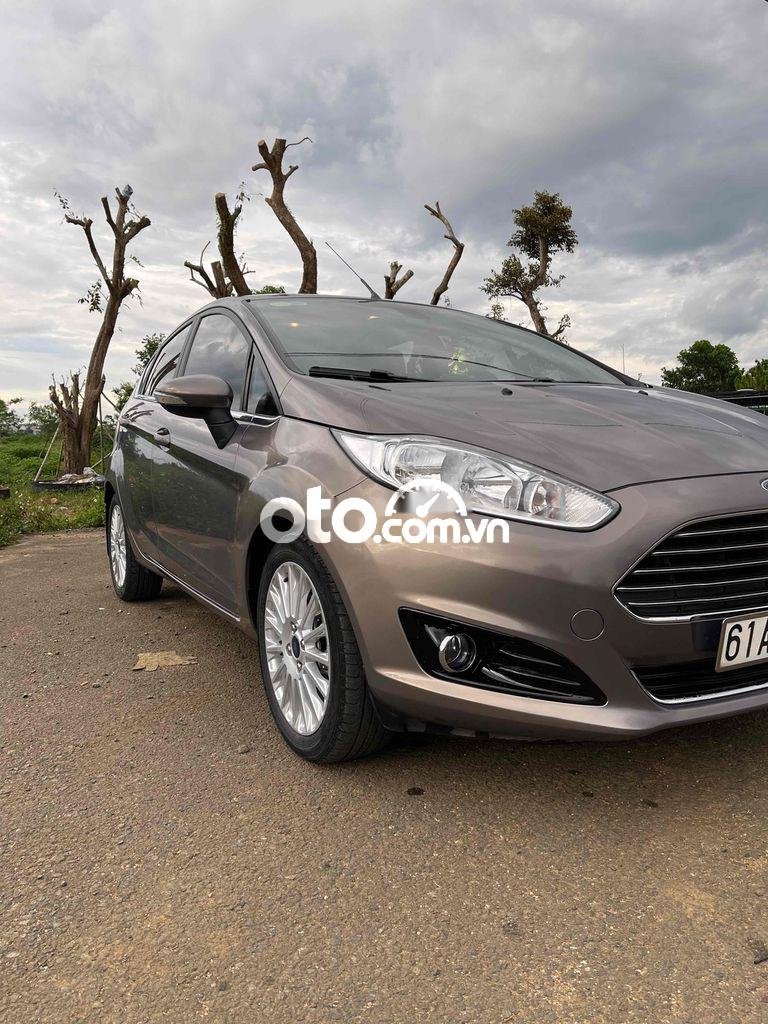 Ford Fiesta 2018 - Màu xám, xe nhập