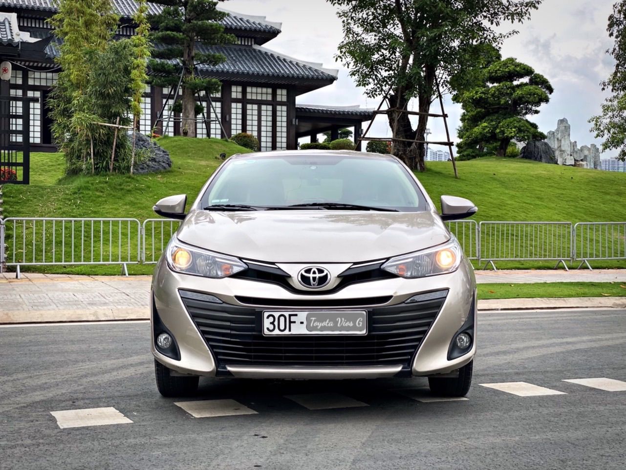 Toyota Vios 2019 - Xe đẹp xuất sắc, 1 chủ từ mới chạy 2v km, 4 lốp zin theo xe