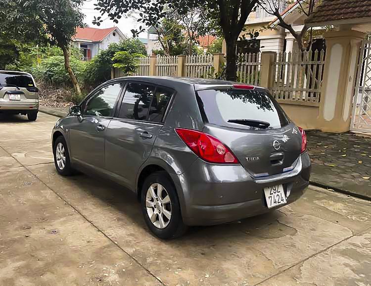 Nissan Tiida 2006 - Nhập Nhật