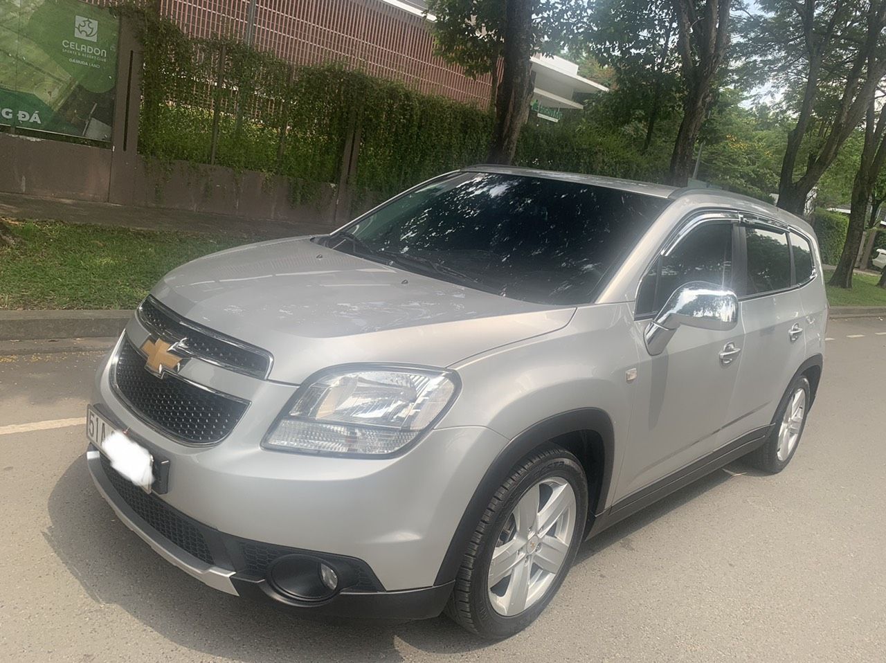 Chevrolet Orlando 2012 - Số tự động, xe đẹp, giá tốt