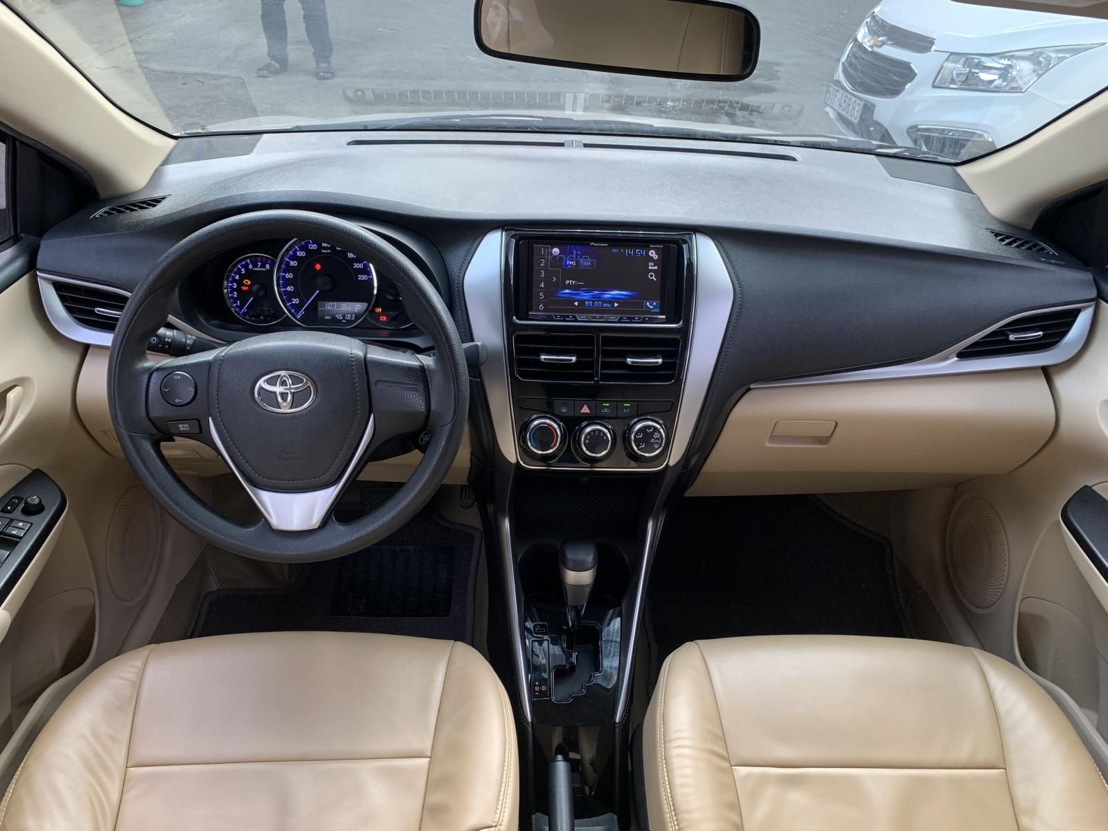 Toyota Vios 2019 - Xe gia đình đi sử dụng kĩ, kiểm tra đầy đủ không lỗi bao check - Thương lượng có giá tốt