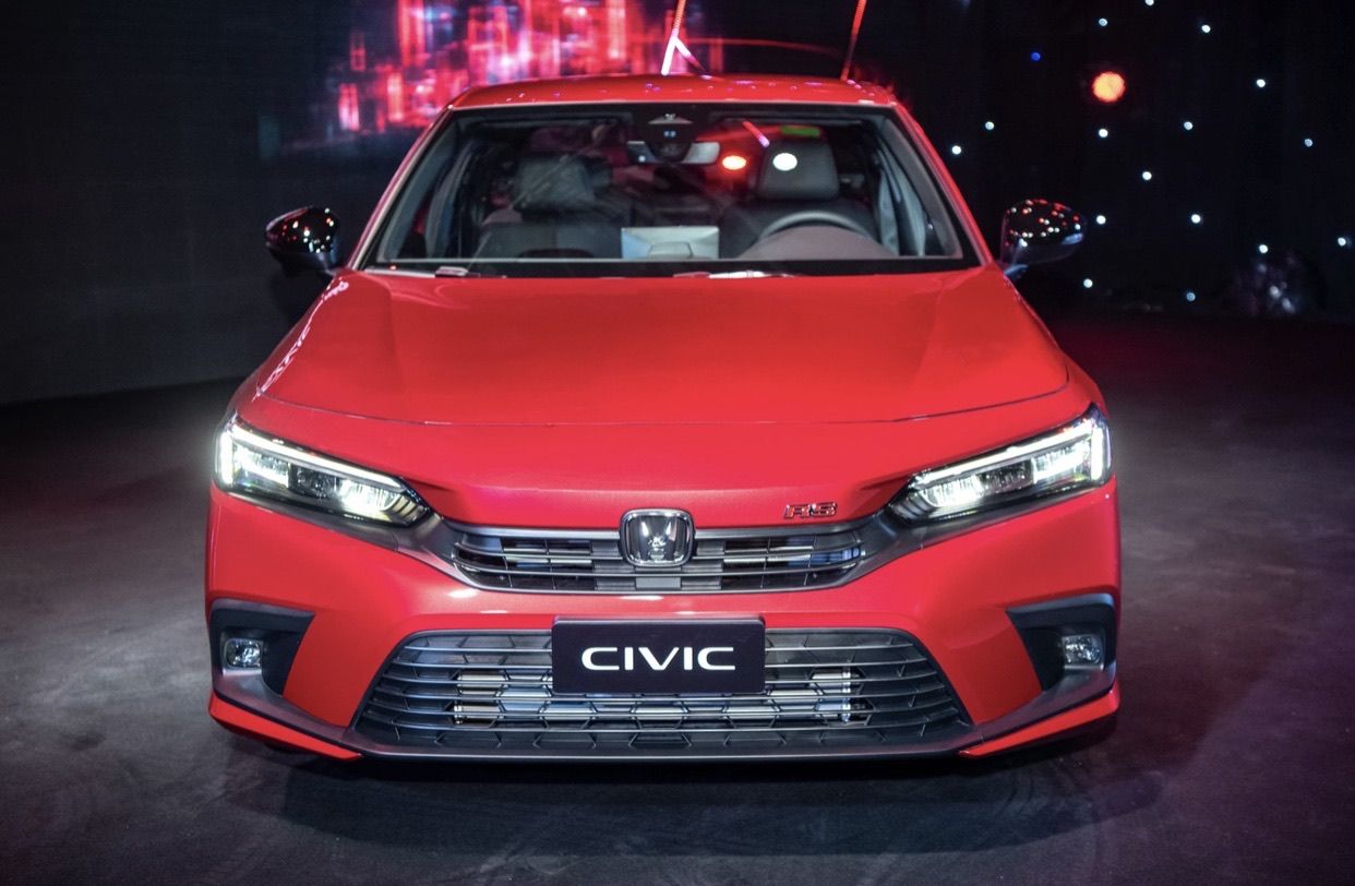 Honda Civic 2022 - Màu đỏ 2022. Trả trước 285 triệu nhận xe