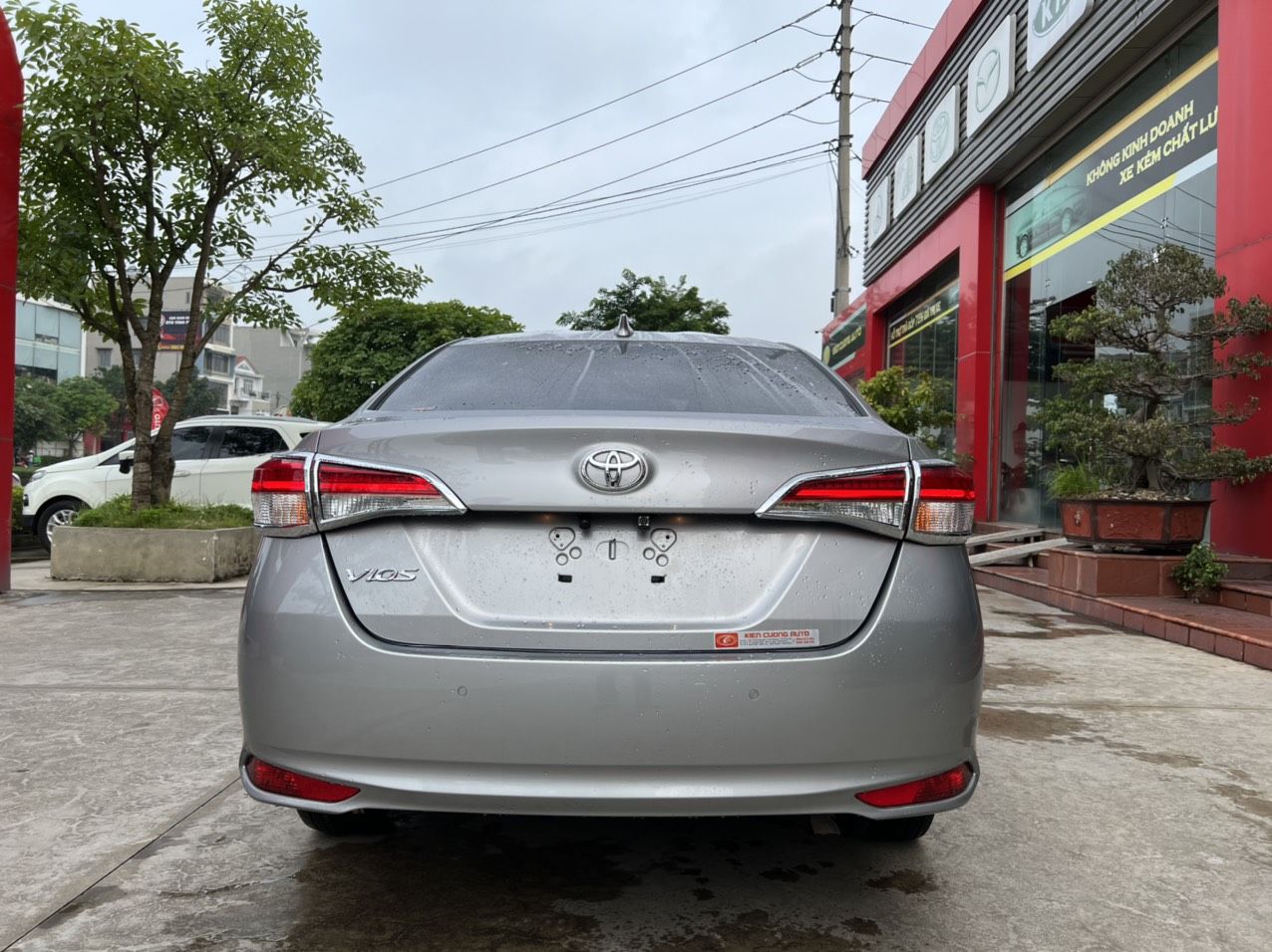 Toyota Vios 2019 - Màu bạc, giá chỉ 475 triệu