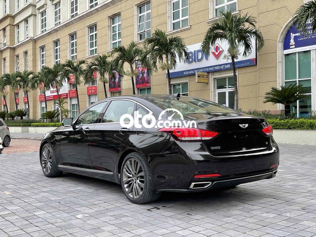 Hyundai Genesis 2017 - Nhập khẩu