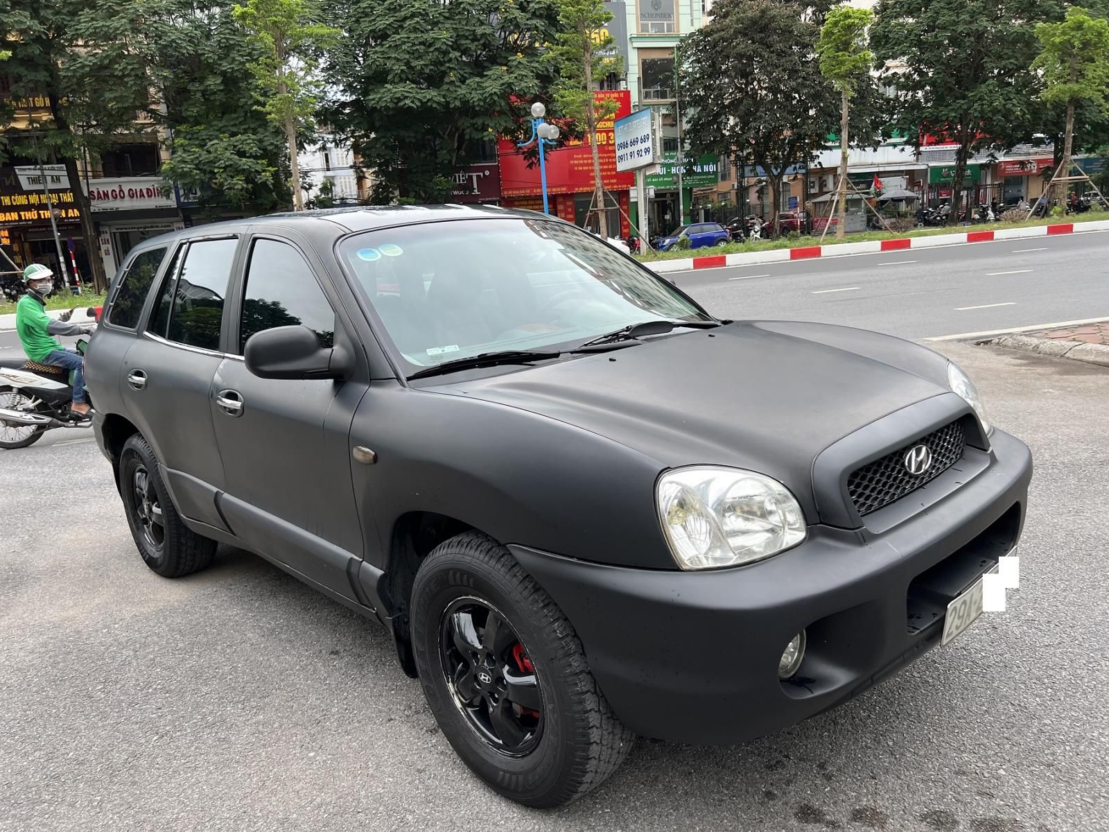 Hyundai Santa Fe 0 2004 - Giá cạnh tranh