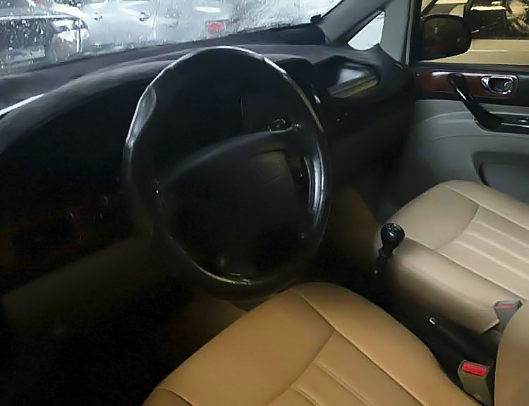 Chevrolet Vivant 2008 - Màu đen