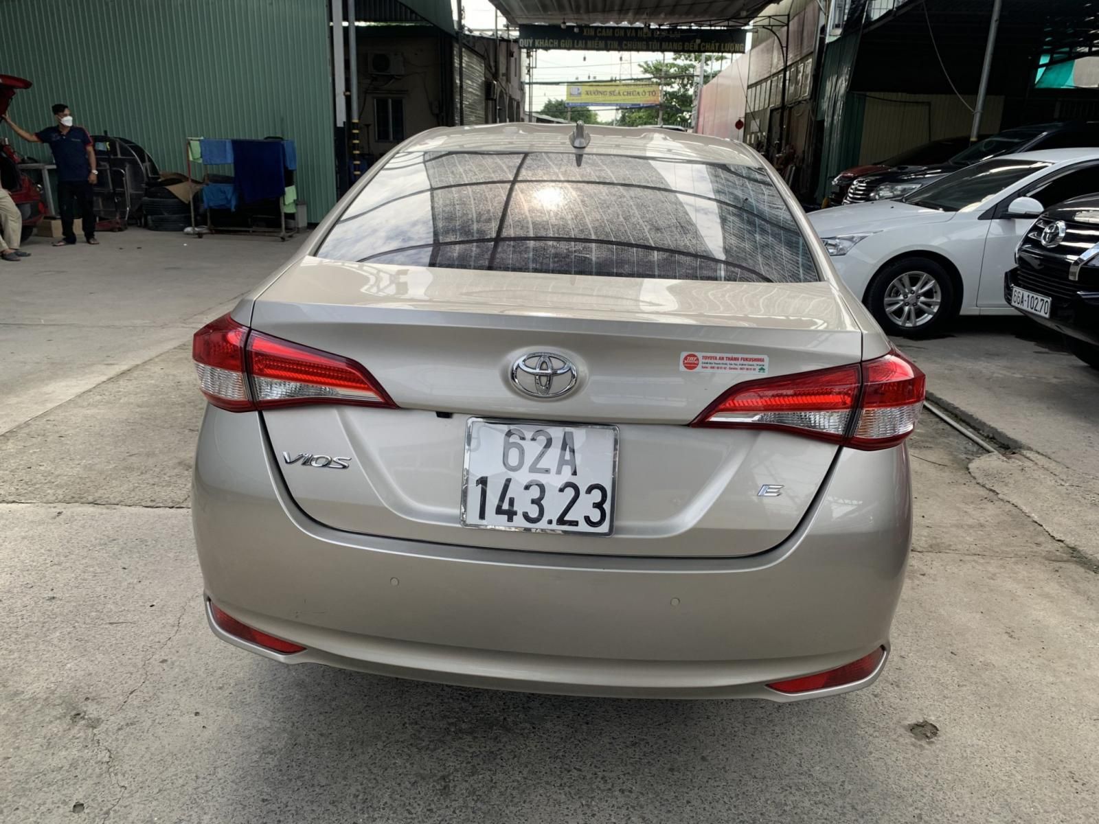 Toyota Vios 2019 - Xe gia đình đi sử dụng kĩ, kiểm tra đầy đủ không lỗi bao check - Thương lượng có giá tốt