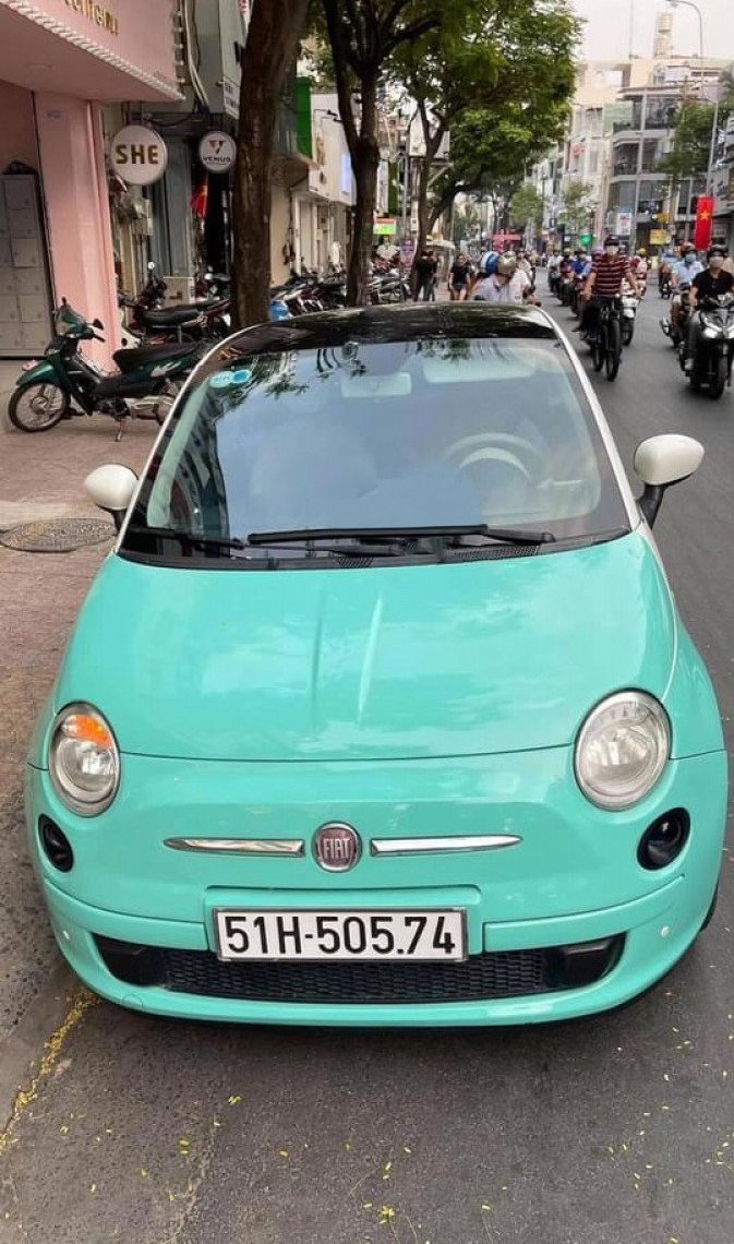 Fiat 500 2009 - Nhập khẩu nguyên chiếc, giá 366tr