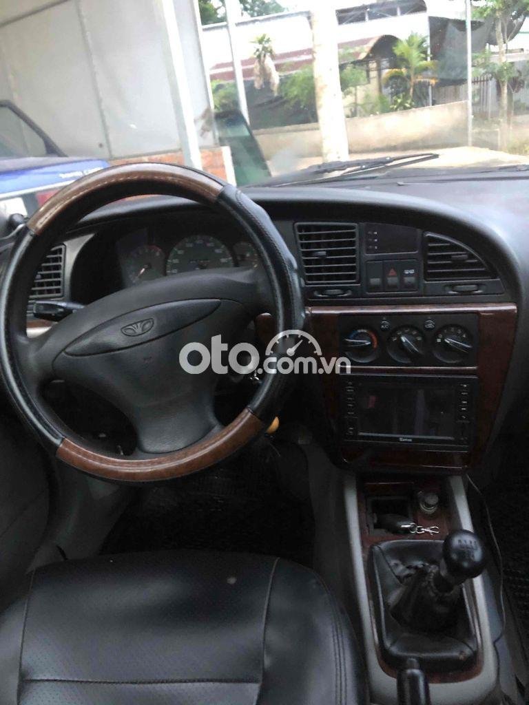 Daewoo Nubira 2003 - Xe màu xanh đen