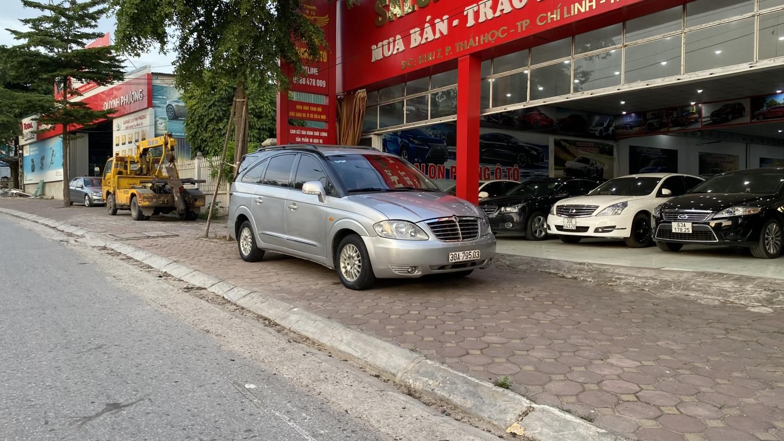 Ssangyong Stavic 2007 - Tư nhân chính chủ biển HN