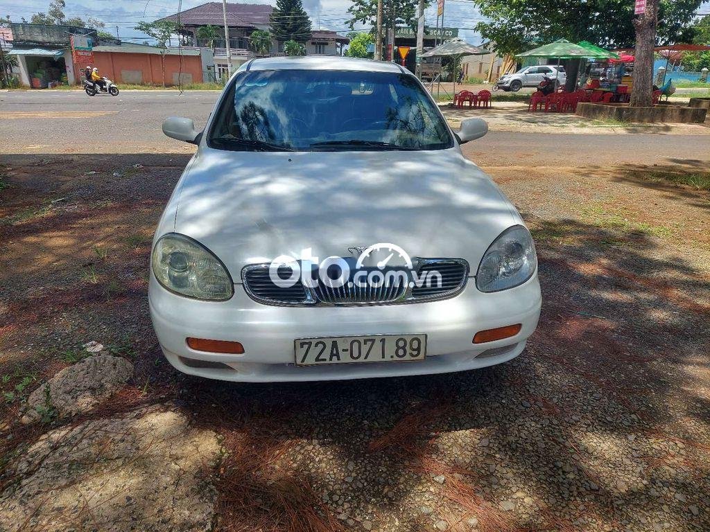 Daewoo Leganza 1998 - Màu trắng, xe nhập giá hữu nghị