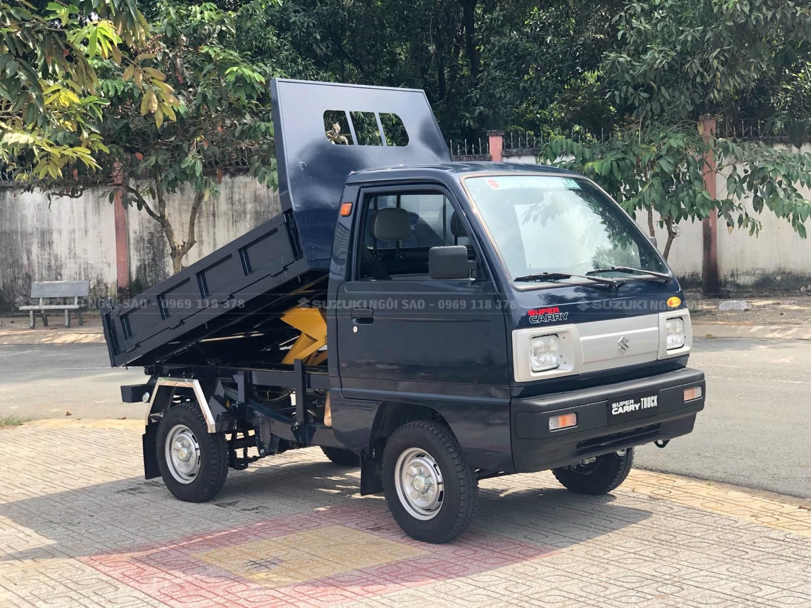 Suzuki Super Carry Truck 2022 - Đưa trước 90tr nhận xe ngay