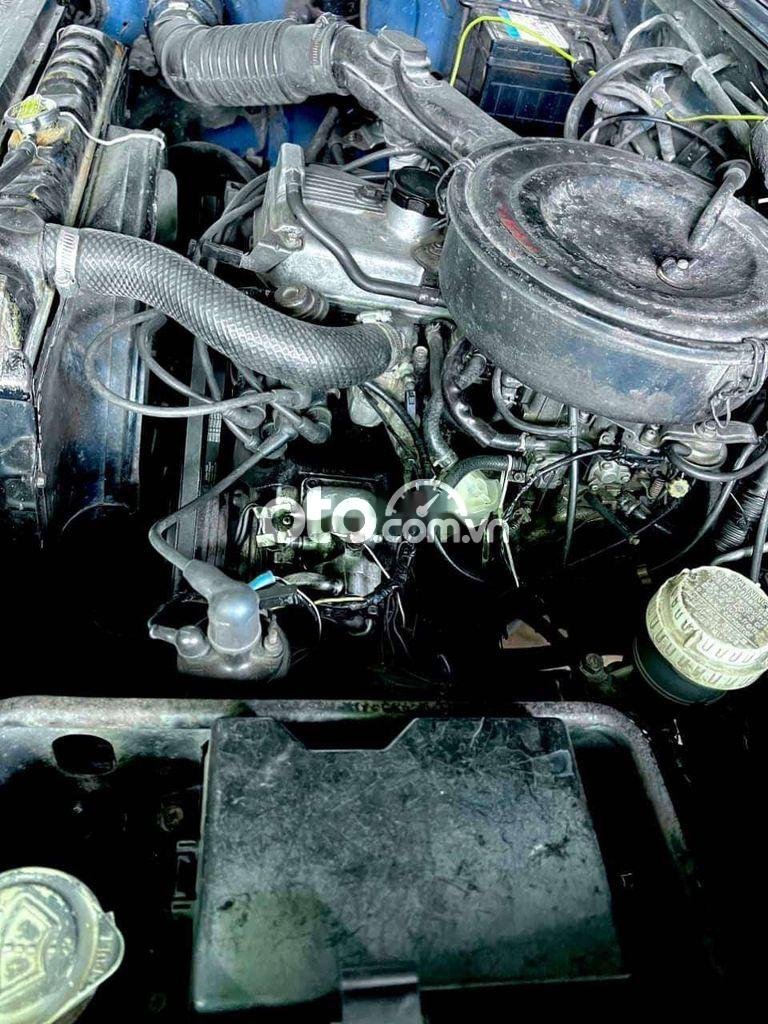 Mitsubishi Pajero 1993 - Màu xanh lam, nhập khẩu