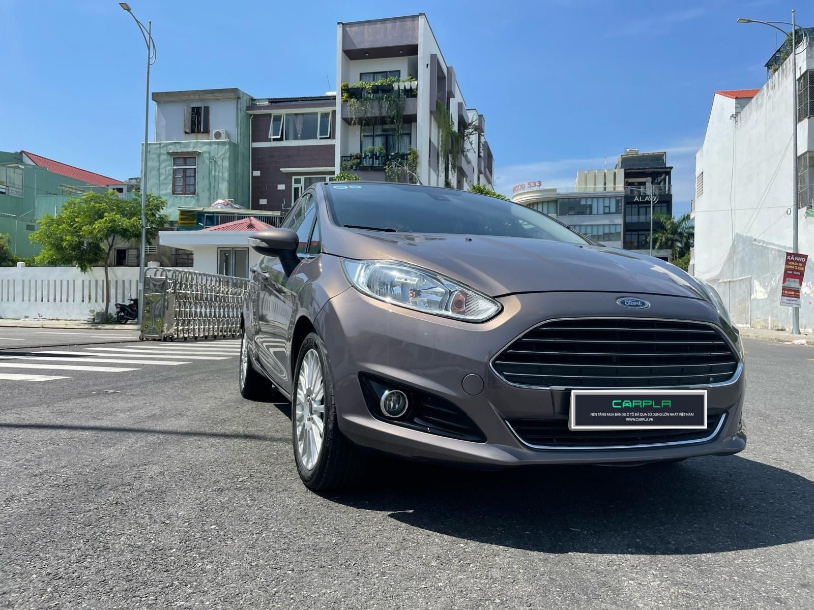 Ford Fiesta 2017 - Thương hiệu Mỹ