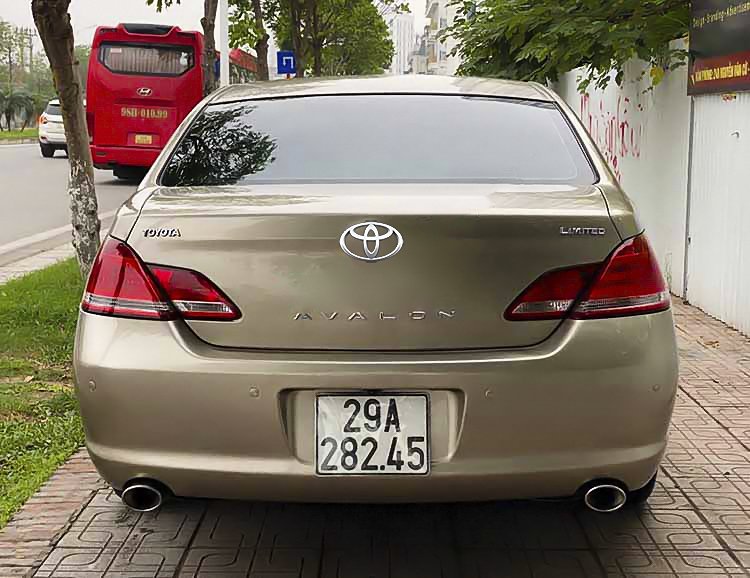 Toyota Avalon 2007 - Xe nhập, giá cực tốt