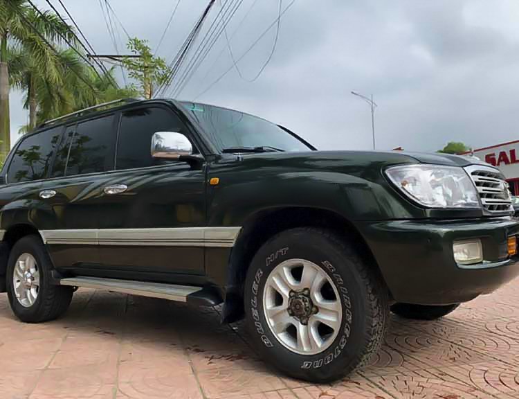 Toyota Land Cruiser 2003 - Màu xanh lam, 330 triệu