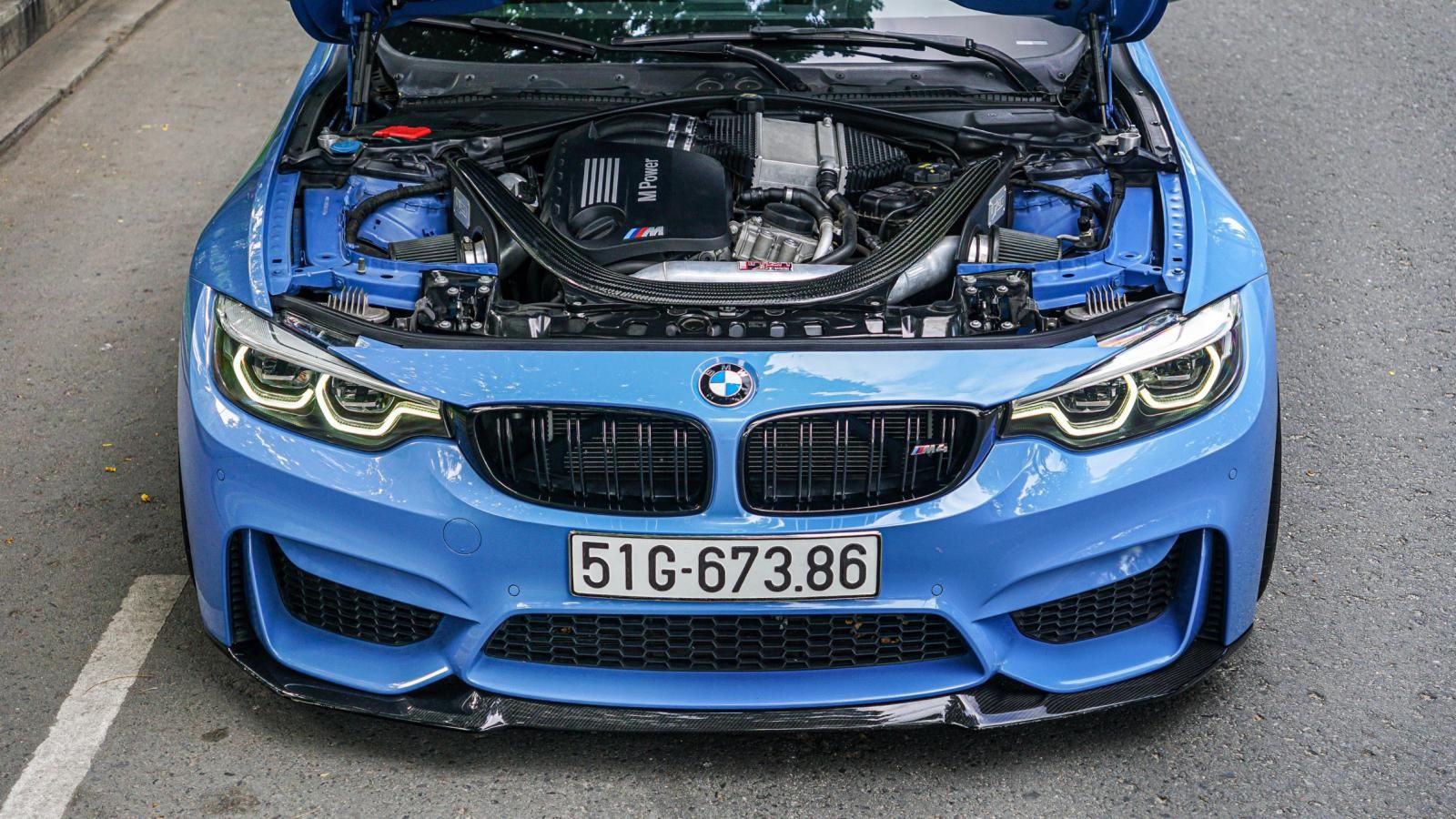 BMW M4 2017 - Bán xe ít sử dụng giá tốt 4 tỷ 500tr